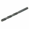 Forney Jobber Length Drill Bit, High Speed Steel HSS, 135 Degree Split Point, 23/64 in 20206